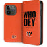 NFL Cincinnati Bengals Team Motto iPhone 15 Pro Folio Case